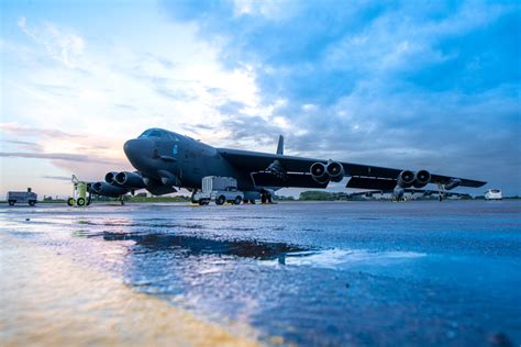 5th Bomb Wing Awarded The 2019 Omaha Trophy For Strategic Bomber Wing