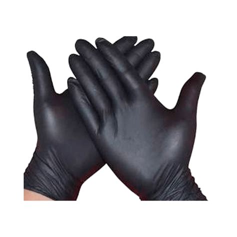 Black Nitrile Gloves Ljs Cleaning Solutions