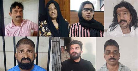 Seven Including A Couple Arrested For Sextortion After Kasaragod Man