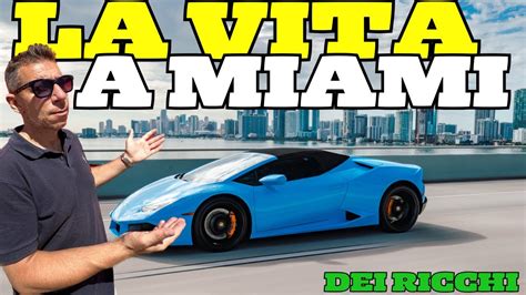 I Ricchi Di Miami Ecco Come Vivono I Milionari Youtube