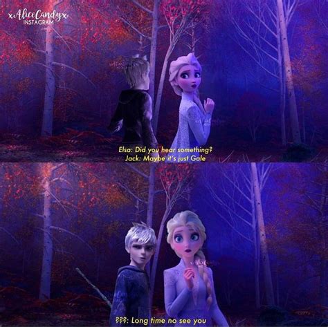 Jelsa Elsa And Jack Frost Frozen 2 Rotg Edit By Xalicecandyx