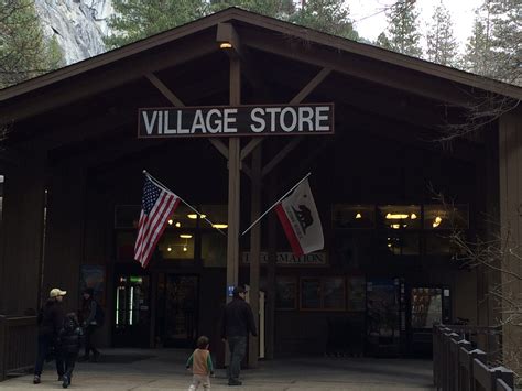 Yosemite Village Store | Discover Yosemite National Park