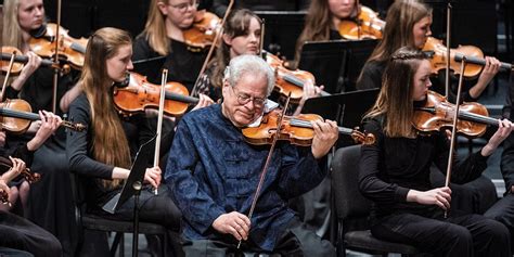 Itzhak Perlman Performs With Byu Philharmonic Orchestra