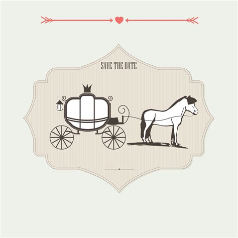 Vintage wedding invitation 2632609 Vector Art at Vecteezy