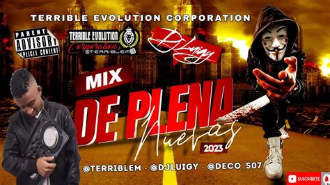 MIX DE PLENAS NUEVAS 2023 Dj Luigy Ft Terrible Evolution Corporation