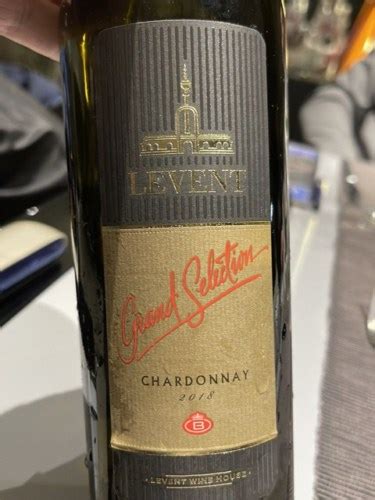 2022 Levent Grand Selection Chardonnay Vivino US