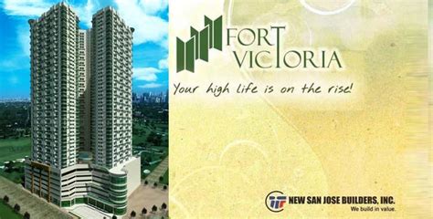 Fort Victoria Condominium 5th Ave Corner 23rd Street Fort Bonifacio