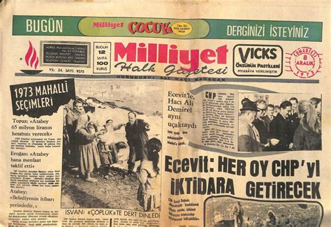 Milliyet Halk Gazetesi Aral K Etin Altan Zinli Kt G N