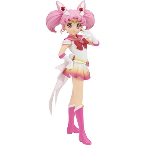 Banpresto Sailor Moon Eternal The Movie Super Sailor Chibi Moon Ver