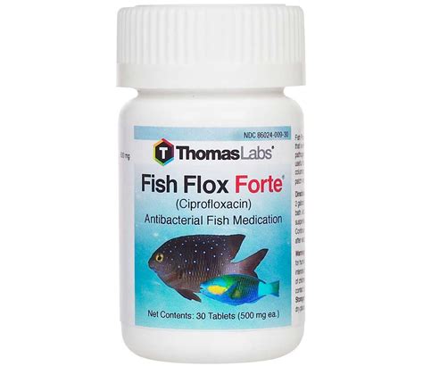 Fish Flox Forte Fish Antibiotic Thomas Labs Antibiotics Pet