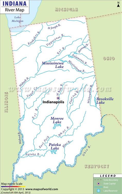 Tippecanoe River Map