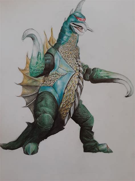 Gigan fan art : r/GODZILLA