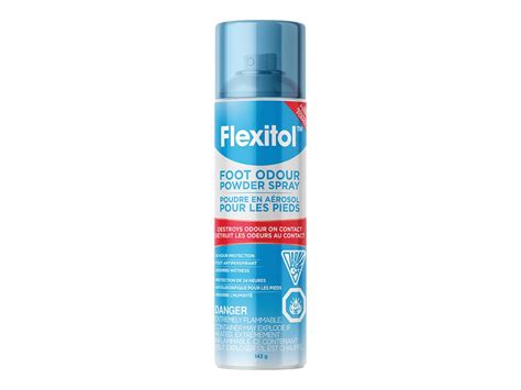 Flexitol Foot Odour Powder Spray G