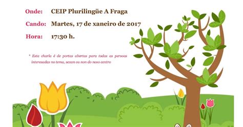 Centro Plurilingüe A FRAGA Escola de Familias Como ensinar a comer