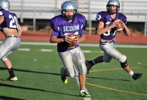 Football Team Plays First Game In State Playoffs Friday Night Sedona Red Rock News