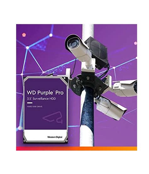 Western Digital Wd Purp Wd Purple Pro Surveillance Tb Nexlar E