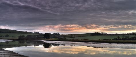 River Lynher At St Germans Se Cornwall The River Is Ab Flickr