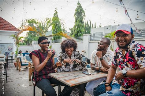 friends laughing together Stock Photo | Adobe Stock