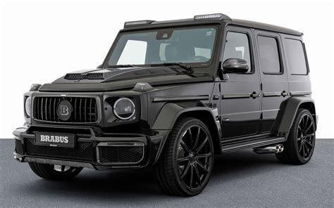 2022 Brabus 900 Superblack Based On G Class Wallpapers And Hd Images