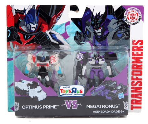 Transformers Optimus Prime Vs Megatron Toys