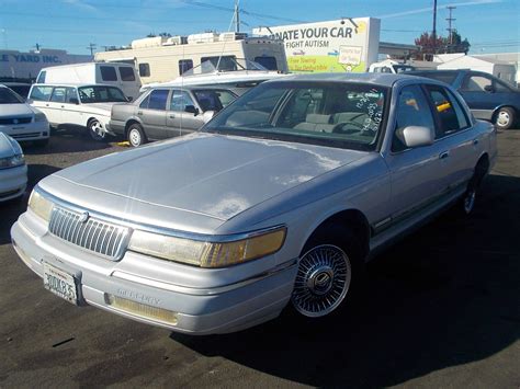 1993 Mercury Grand Marquis Gs Sedan 4 Door 46l No Reserve Classic