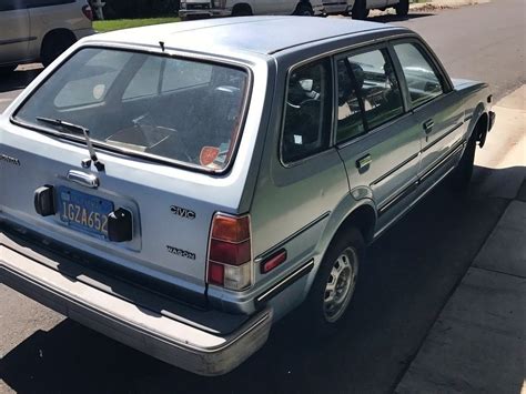 011518 1983 Honda Civic Wagon 3 Barn Finds