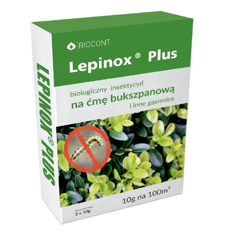 Biocont Lepinox Plus X G Do Zwalczania My Buksz Cena