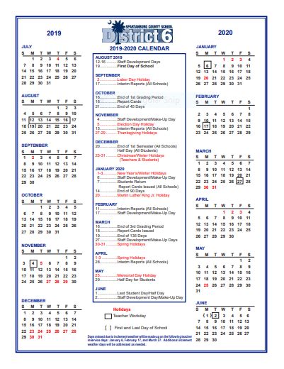 Lancaster County Schools Calendar 2024 - Schoolcalendars.net