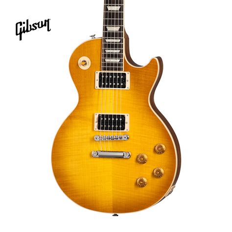 Gibson Les Paul Standard 50s Faded Electric Guitar Satin Honey Burst