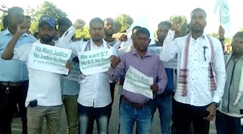 Assam Adivasi Students Body Demands Govt To Grant ST Status Assam