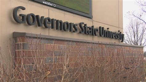 Governors State University Faculty And Staff Go On Strike Joining