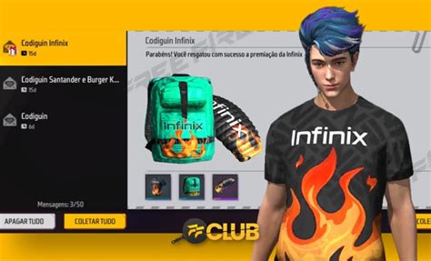 Codiguin Ff C Digo Free Fire X Infinix No Rewards Saiba Tudo