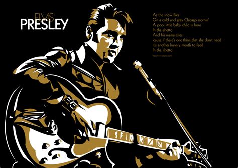 ELVIS PRESLEY POSTER by pawjanka on DeviantArt