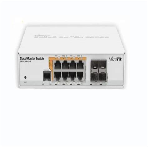 Mikrotik Crs G S In Cloud Router Switch For Home And Office At