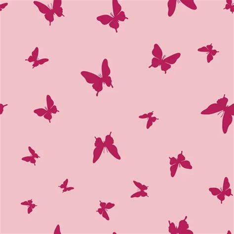 Pink Butterfly Background Vector Images Depositphotos