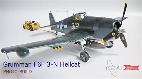 Grumman F F N Hellcat Review Build And More Trumpeter