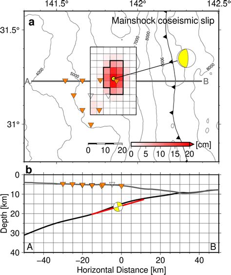 Slip Distribution Of The Mainshock Revealed By The Tsunami Waveform