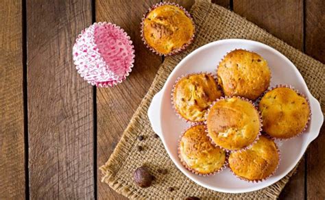 Muffins De Manzana Y Nuez