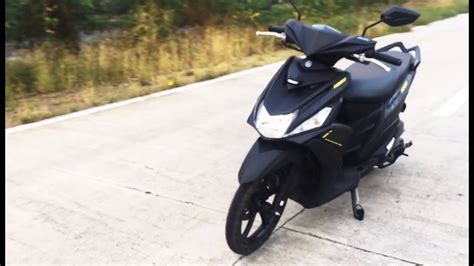 Yamaha Mio I 125s Youtube