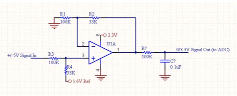 Operational Amplifier Why Do I Get Constant DC 2 5V When Level