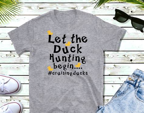 Cruise Duck Hunting T Shirt Tee T Shirt Cruisingducks Etsy Hunting