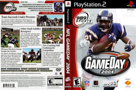 NFL GameDay 2004 - PlayStation 2 | VideoGameX