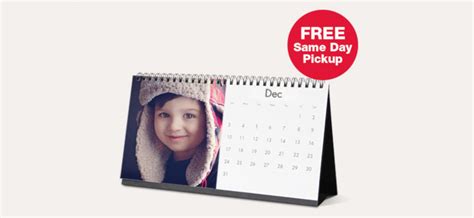 Photo Desk Calendar only $4 at Walgreens - Julie's Freebies