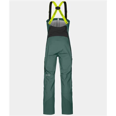 Ortovox Men S L Deep Shell Bib Pants Mountainops