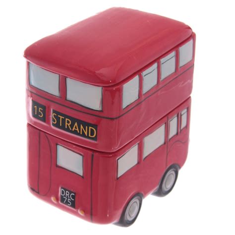 Bus London Routemaster Trinket Box Personalised And Novelty Ts