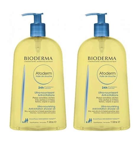 Bioderma Atoderm Huile olejek nawilżający do kąpieli i pod prysznic