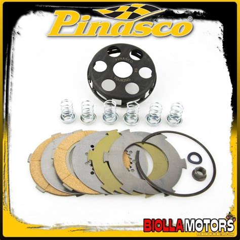 Kit Frizione Pinasco Piaggio Vespa Px Molle Light Clutc