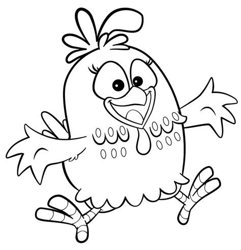 Desenho Galinha Pintadinha Para Imprimir