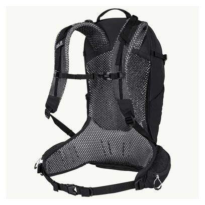 Mochila De Senderismo Jack Wolfskin Crosstrail 22 St Negra Alltricks Es