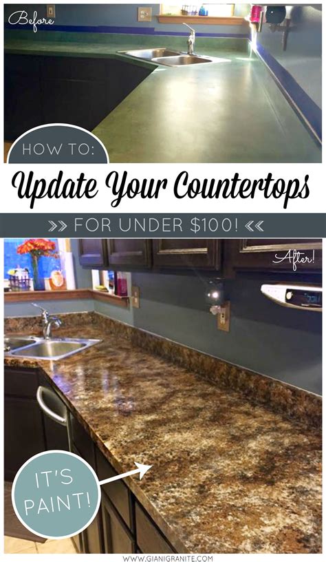7+ Diy Countertop Paint